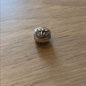 Two tone cupcake